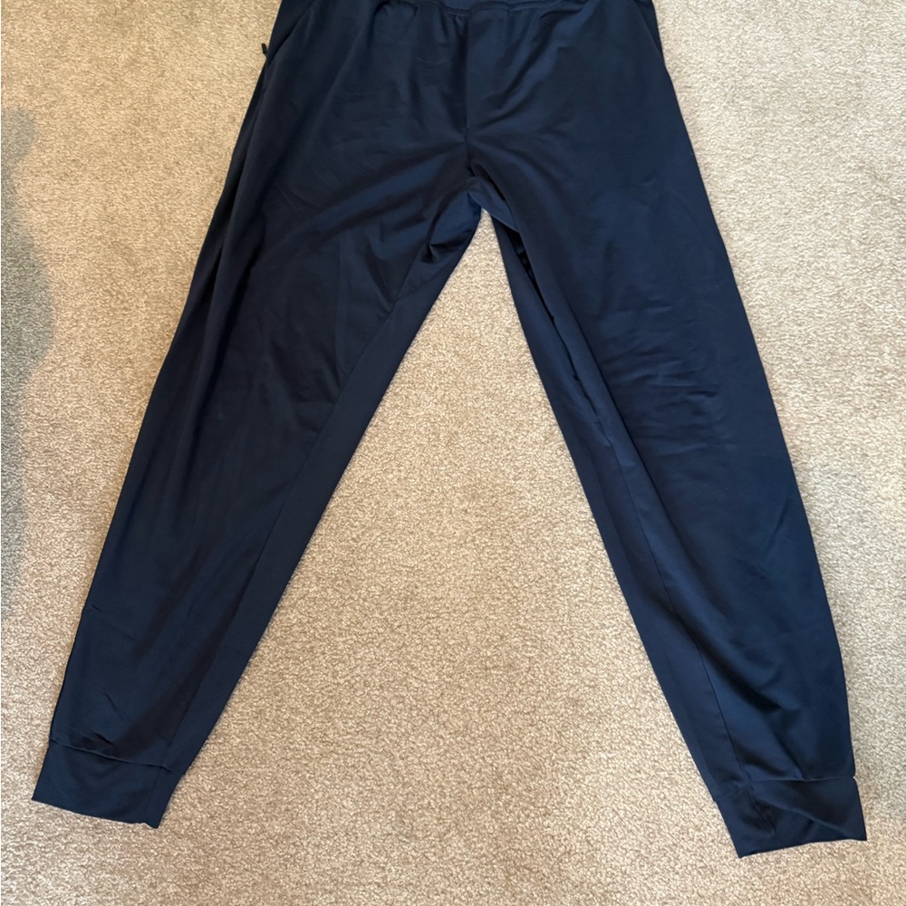 lululemon athletica Men's Dark Blue Joggers